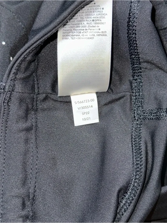 Athleta Run With It Skort High Rise 14" Black Size XL Athleisure Tennis Sporty - Picture 8 of 8